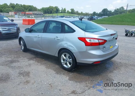2013 Ford Focus Se z USA, uszkodzony, nr VIN 1FADP3F2XDL193629